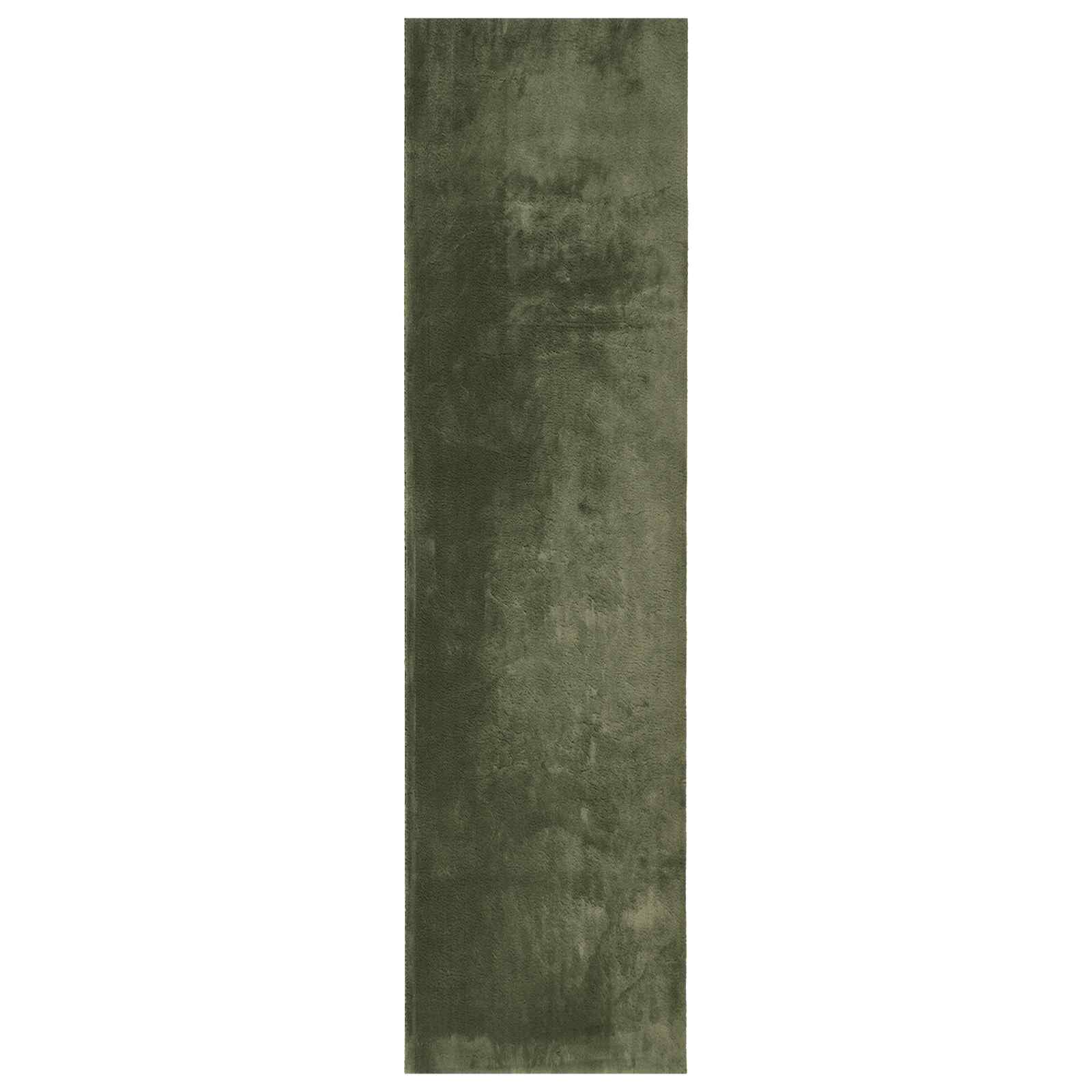 vidaXL Alfombra suave y lavable de pelo medio HUARTE 80 x 500 cm Multicolor