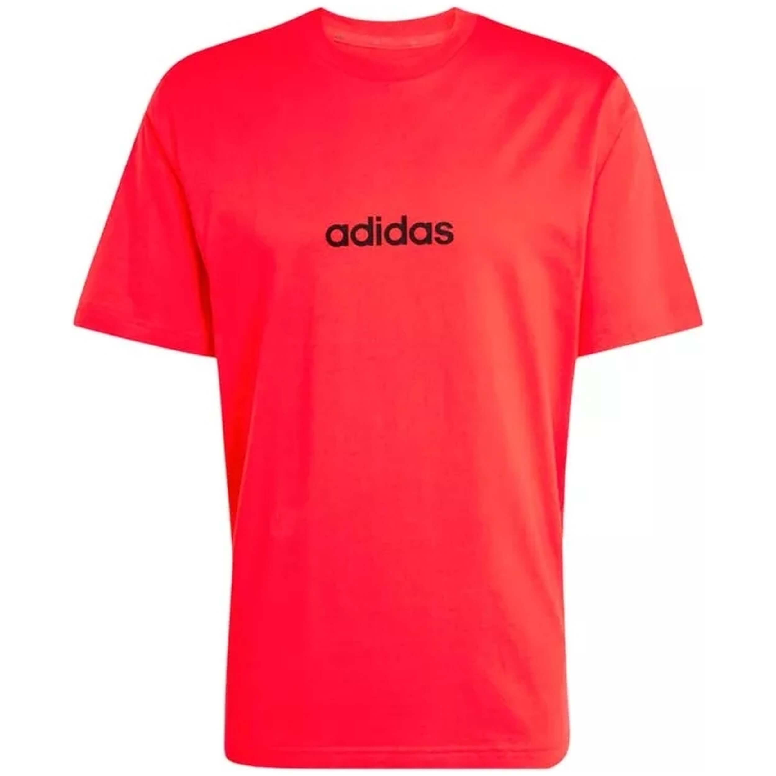 Camiseta De Manga Corta Adidas modelo JE8994 para Hombre en color Rojo