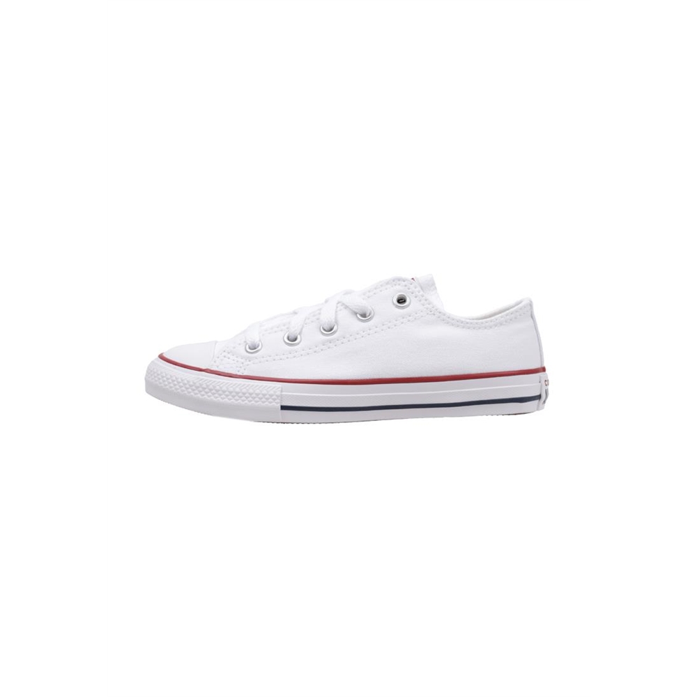 Converse Chuck Taylor All Star Classic Low-Top Deportivas Planas Niño Blanco