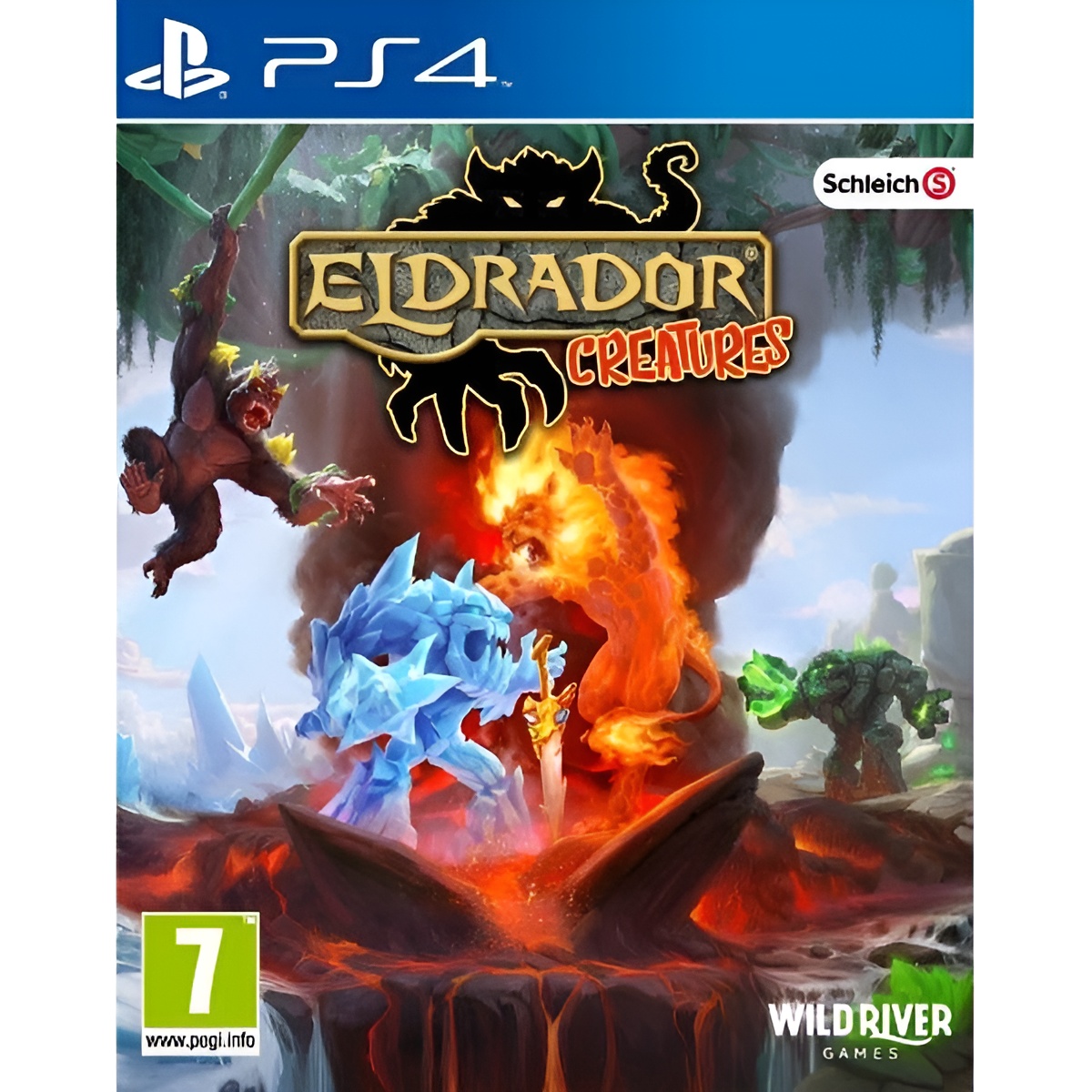 Eldrador Creatures  - PS4 - Nuevo Precintado - PAL España
