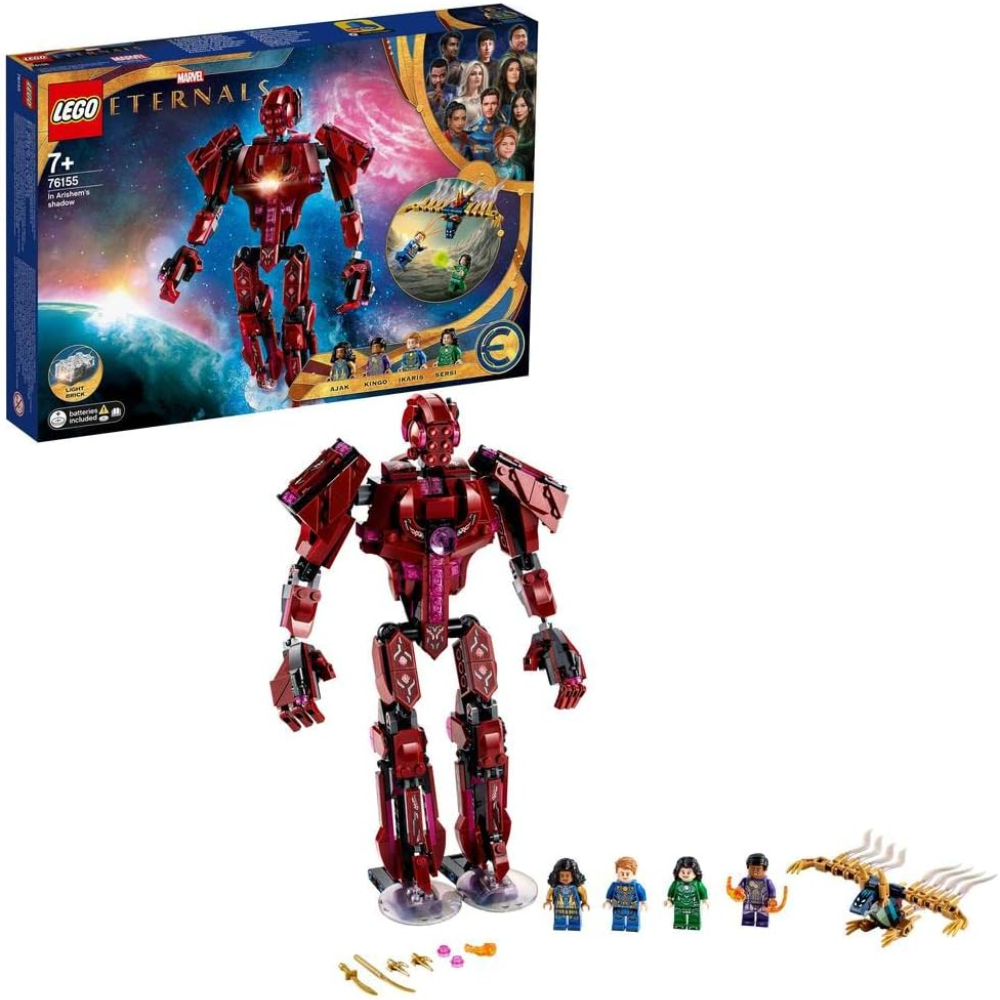 Lego Marvel Eternals A La Sombra De Arishem 76927