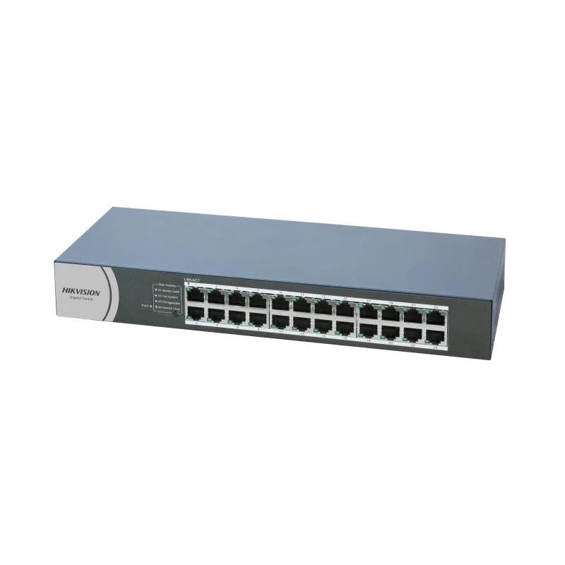 Switch Hikvision DS-3E0524R-O No administrado 24 puertos Gigabit Ethernet montaje en rack