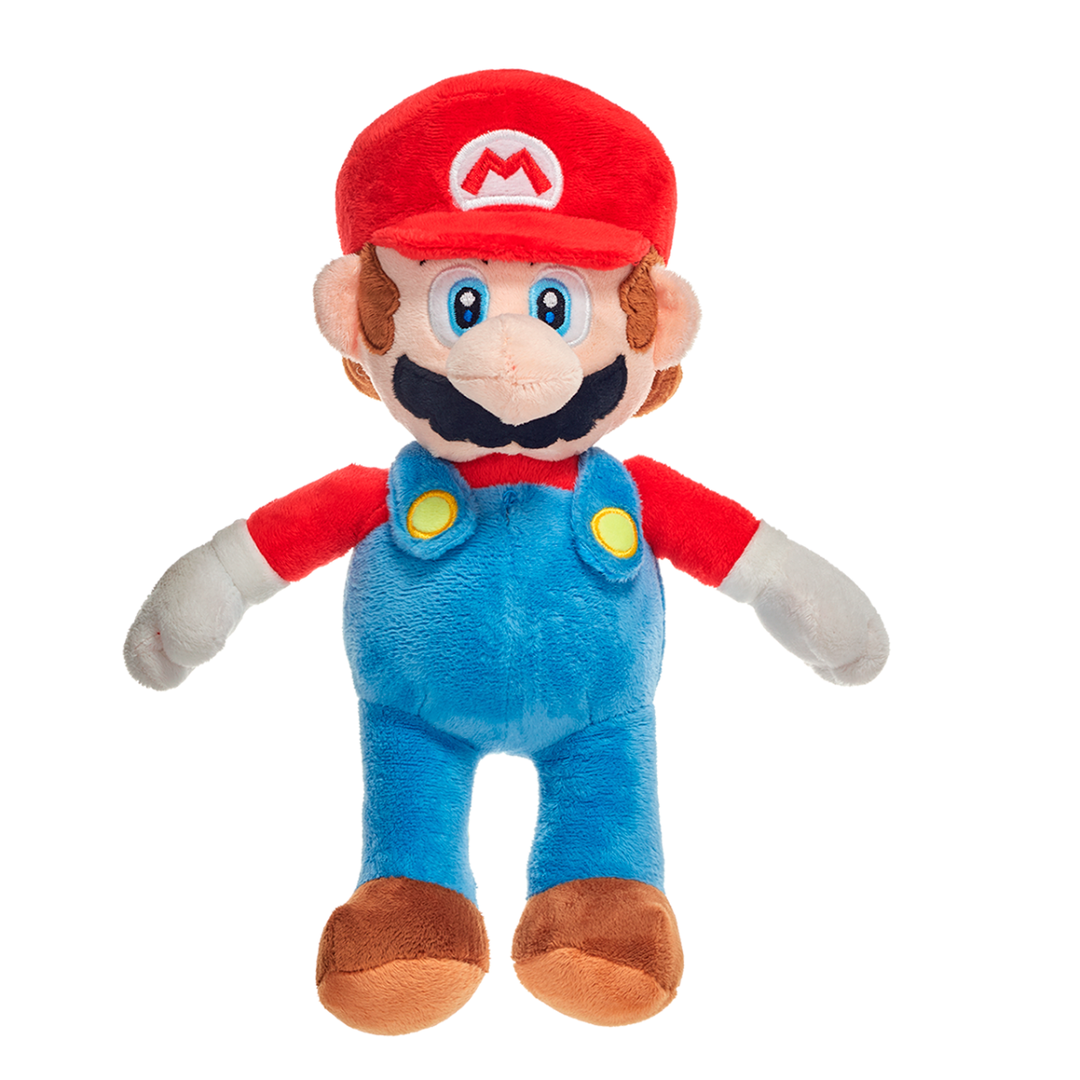 PELUCHE MARIO BROS SENTADO 18 CM