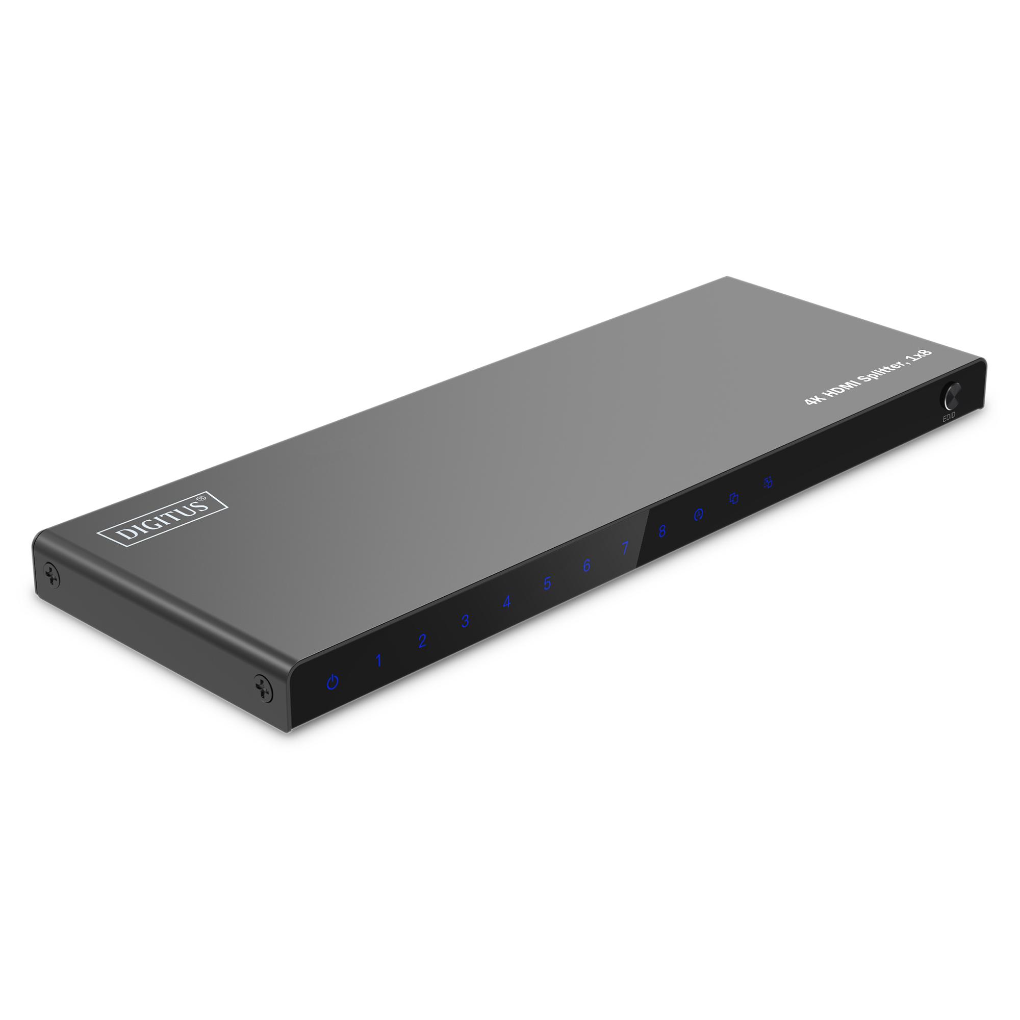 Digitus 4K HDMI Splitter, 1x8