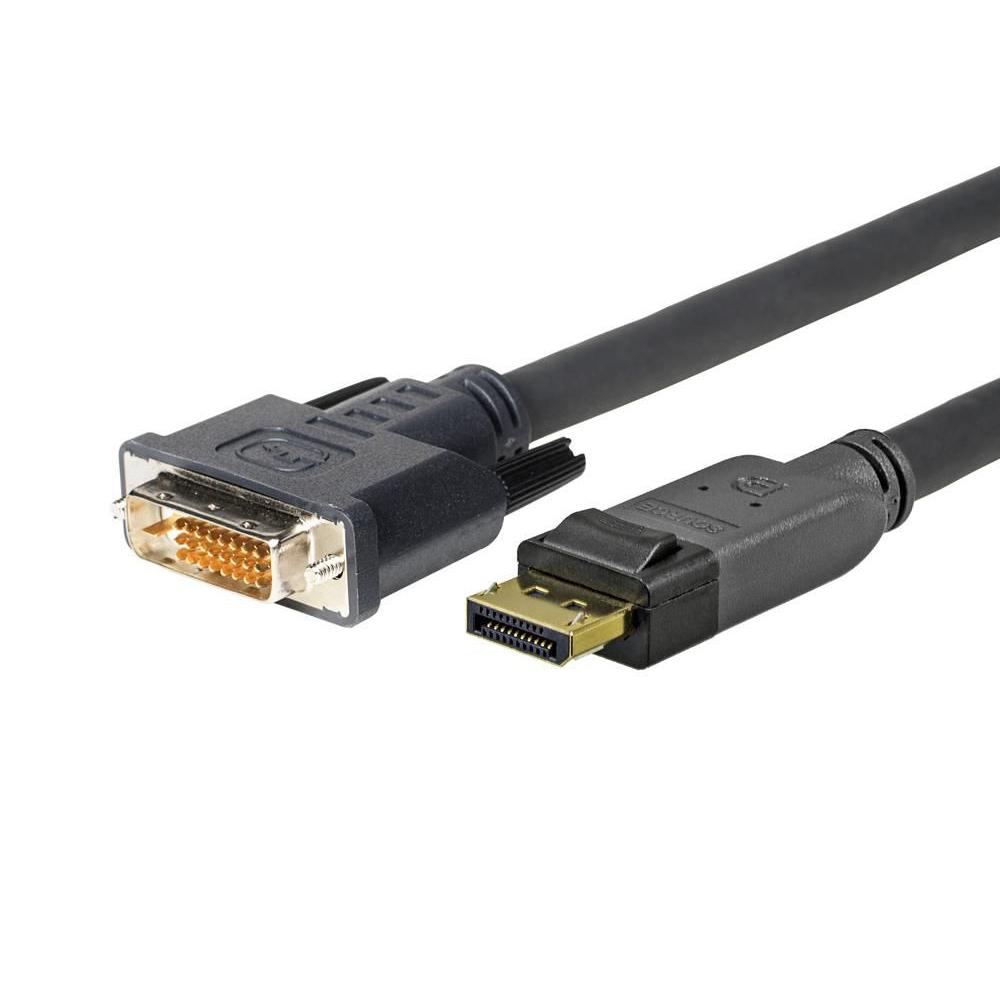 Adaptador Displayport a DVI 24+1 Vivolink - Alta Calidad