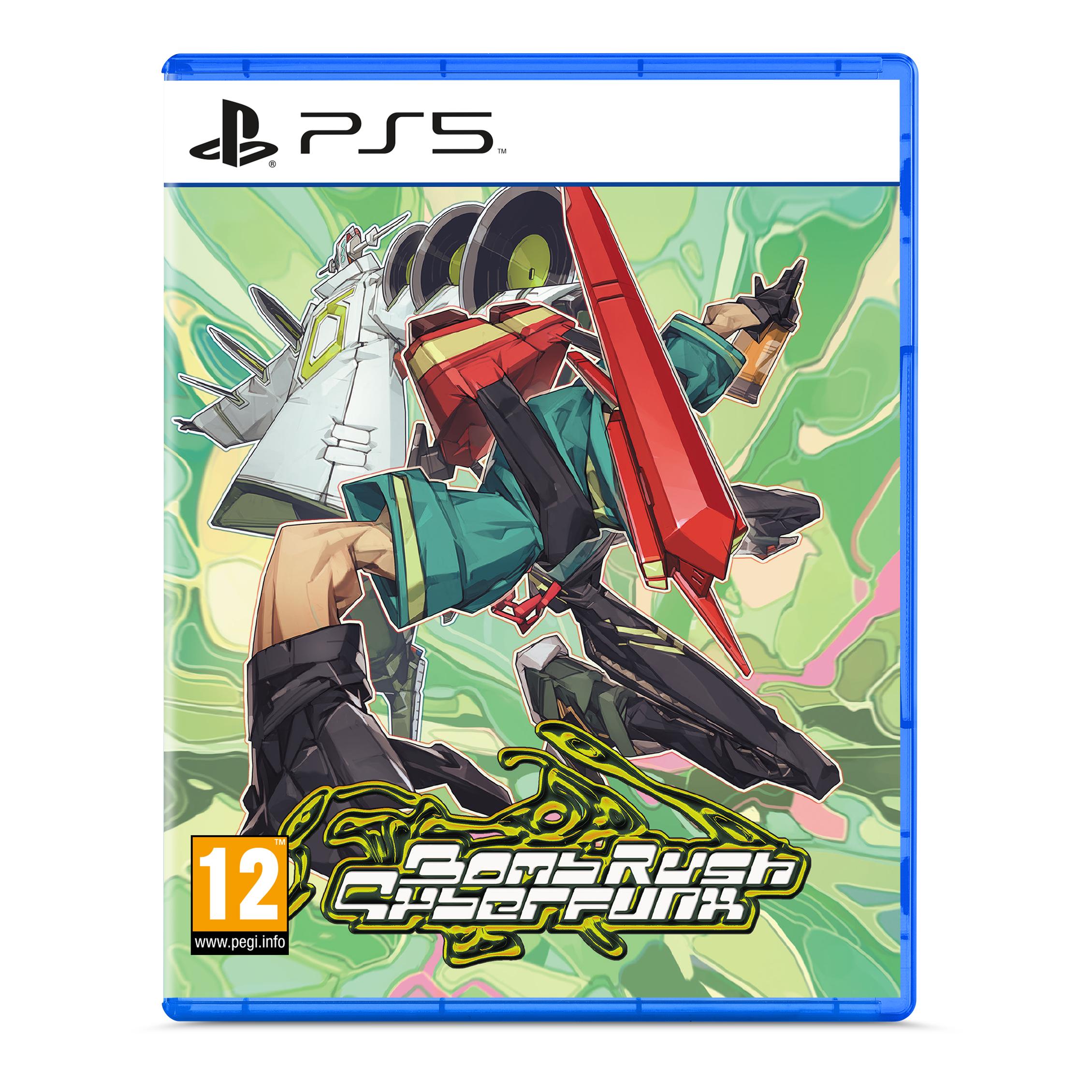 Bomb Rush Cyberfunk - PS5 - Nuevo Precintado - PAL España