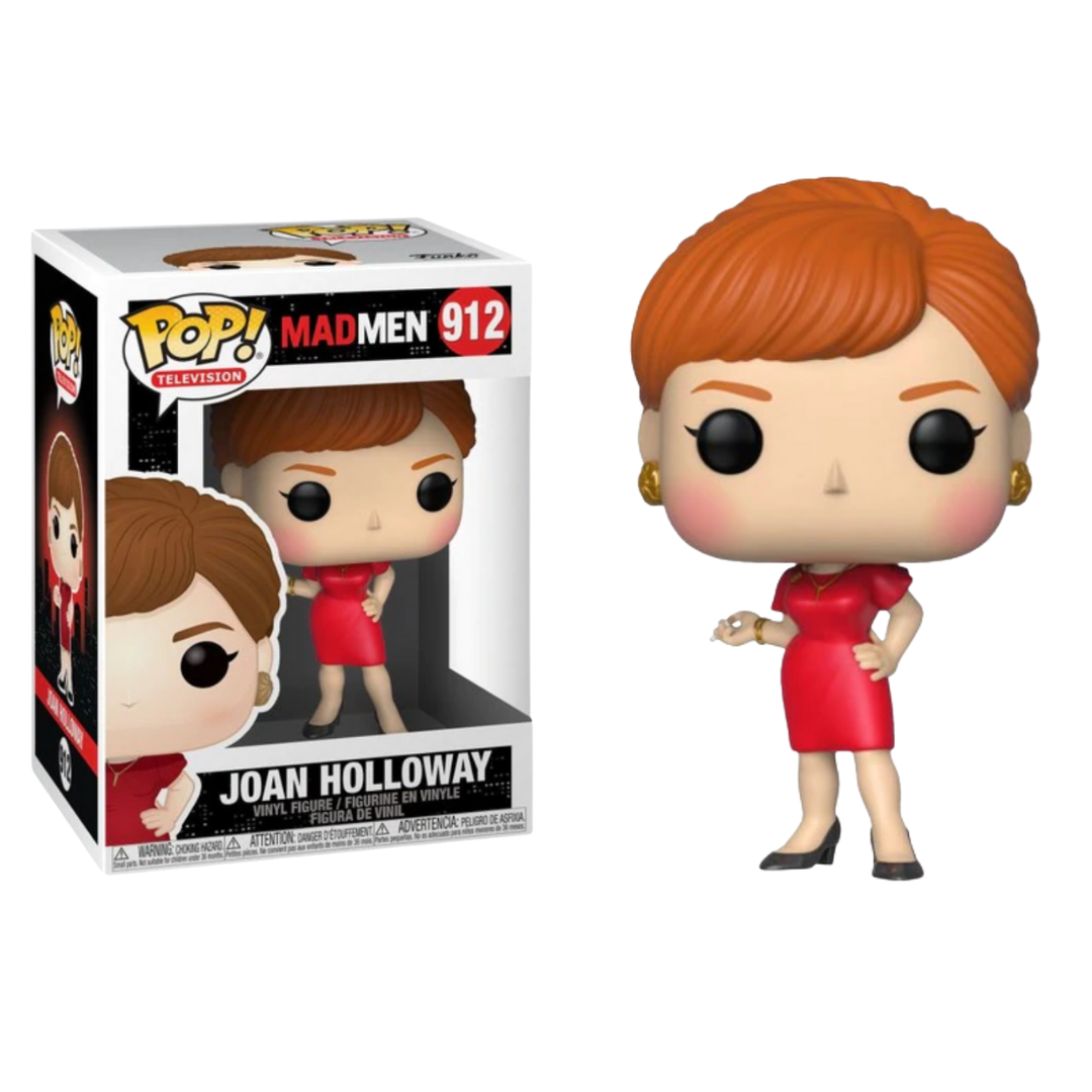 FUNKO POP! MAD MEN - JOAN, 43407, Nº 912, TIENDA CON LICENCIA OFICIAL