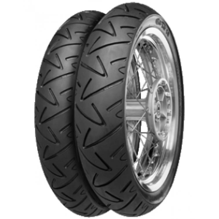Neumático Moto S Continental Contitwist Sport Sm Tl 52H Tire Plateado 100 / 80 / R17