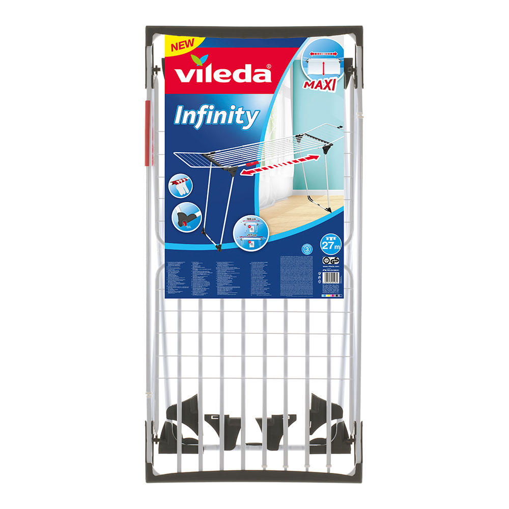 tendedero infinity espacio de tendido 27m vileda 168895