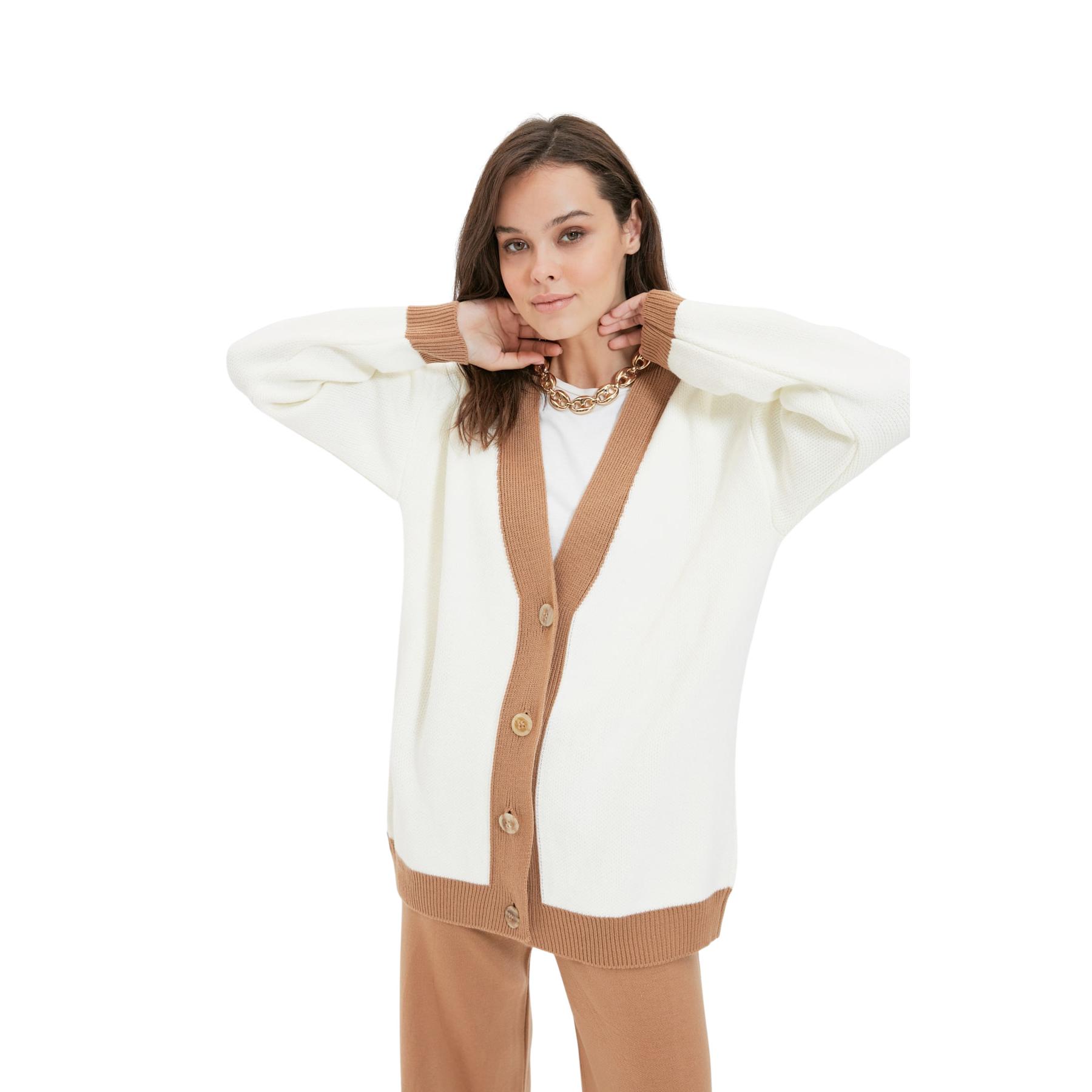 Trendyol Mujer Camel Pack X2 Conjunto De Dos Piezas De Xxl