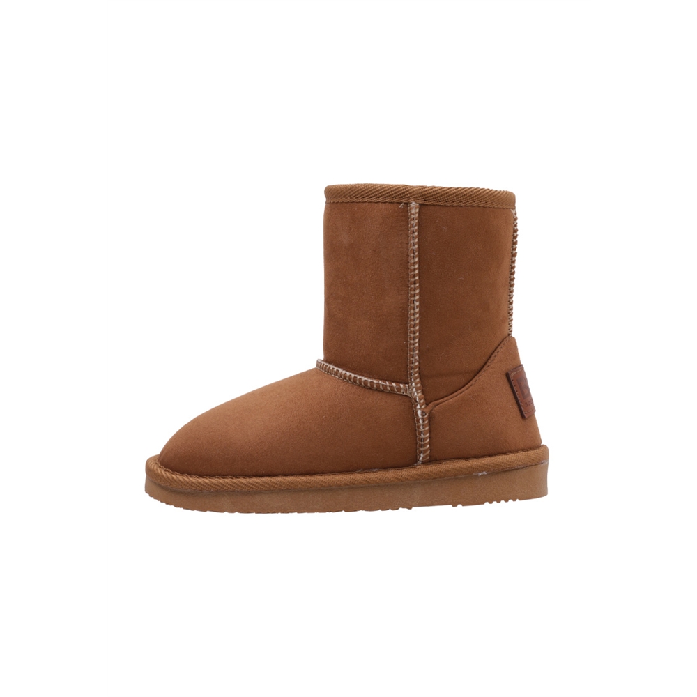 Break & Walk BJSH 542 Botas Planas Niña Cuero