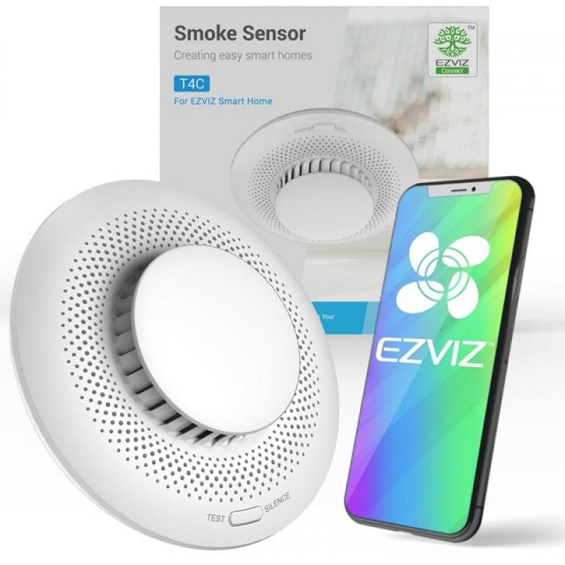 EZVIZ DETECTOR DE HUMO CS-T4C