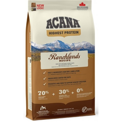 Acana Ranchlands Dog 11.4 Kg