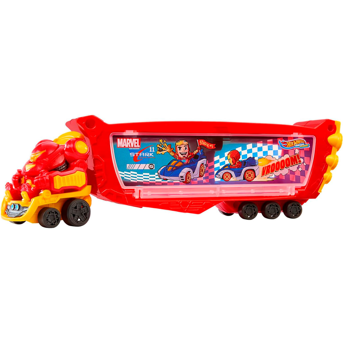 Hot Wheels Racer Verse Camión Hulkbuster