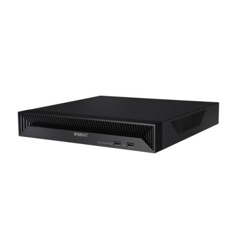 HANWHA GRABADOR IP 8 CANALES 8MP HASTA 1HDD 80MBPS