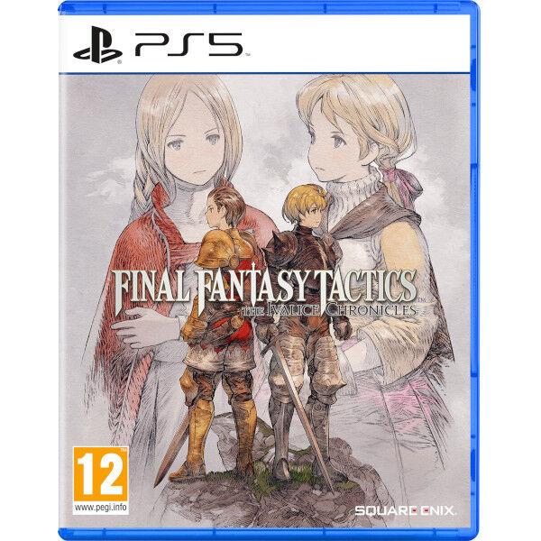Final Fantasy Tactics Ivalice Chronicles (Importacion UK) - PS5 - Nuevo Precintado - Square Enix