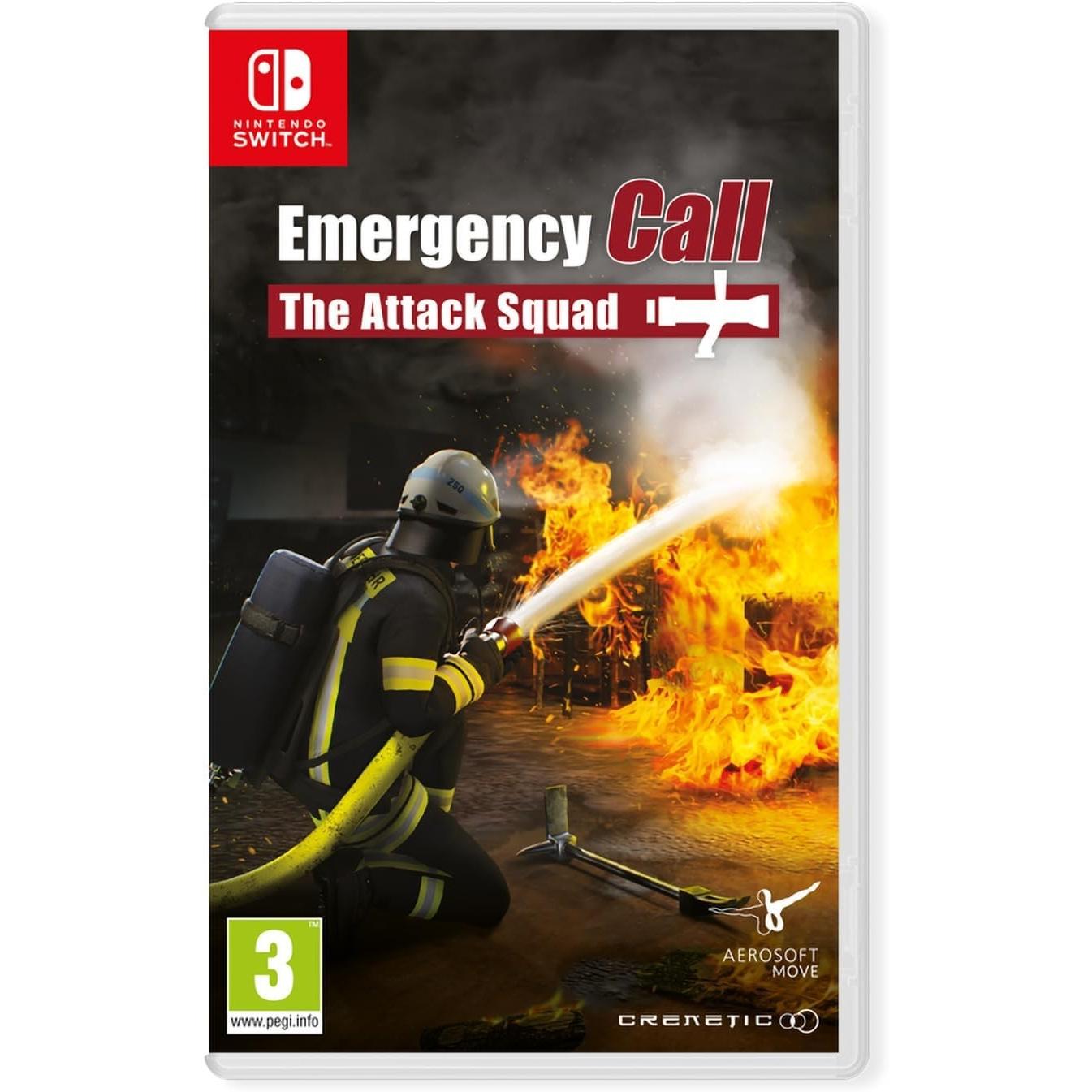 Emergency Call - The Attack Squad Juego para Consola Nintendo Switch
