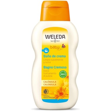 Weleda - Baño Crema Caléndula 200 ml. Weleda