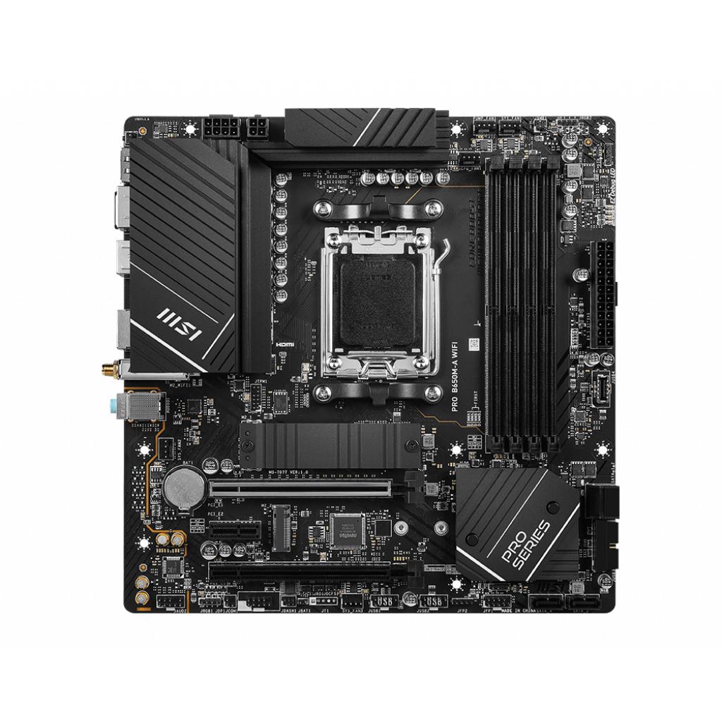 MSI PRO B650M-A WIFI - Socket AM5 - micro ATX - AMD B650