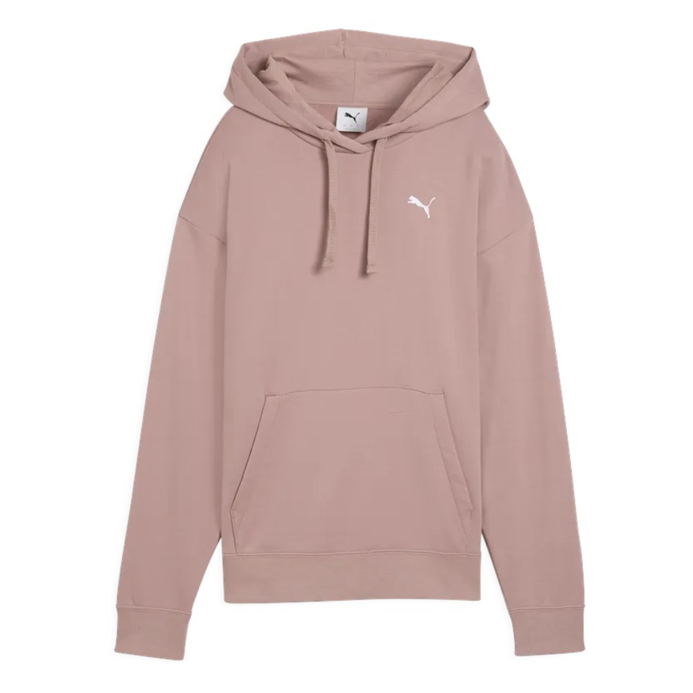Sudadera Puma Essentials Confort French Terry Rojo Sandstone 682387-88 Hoodie Mujer