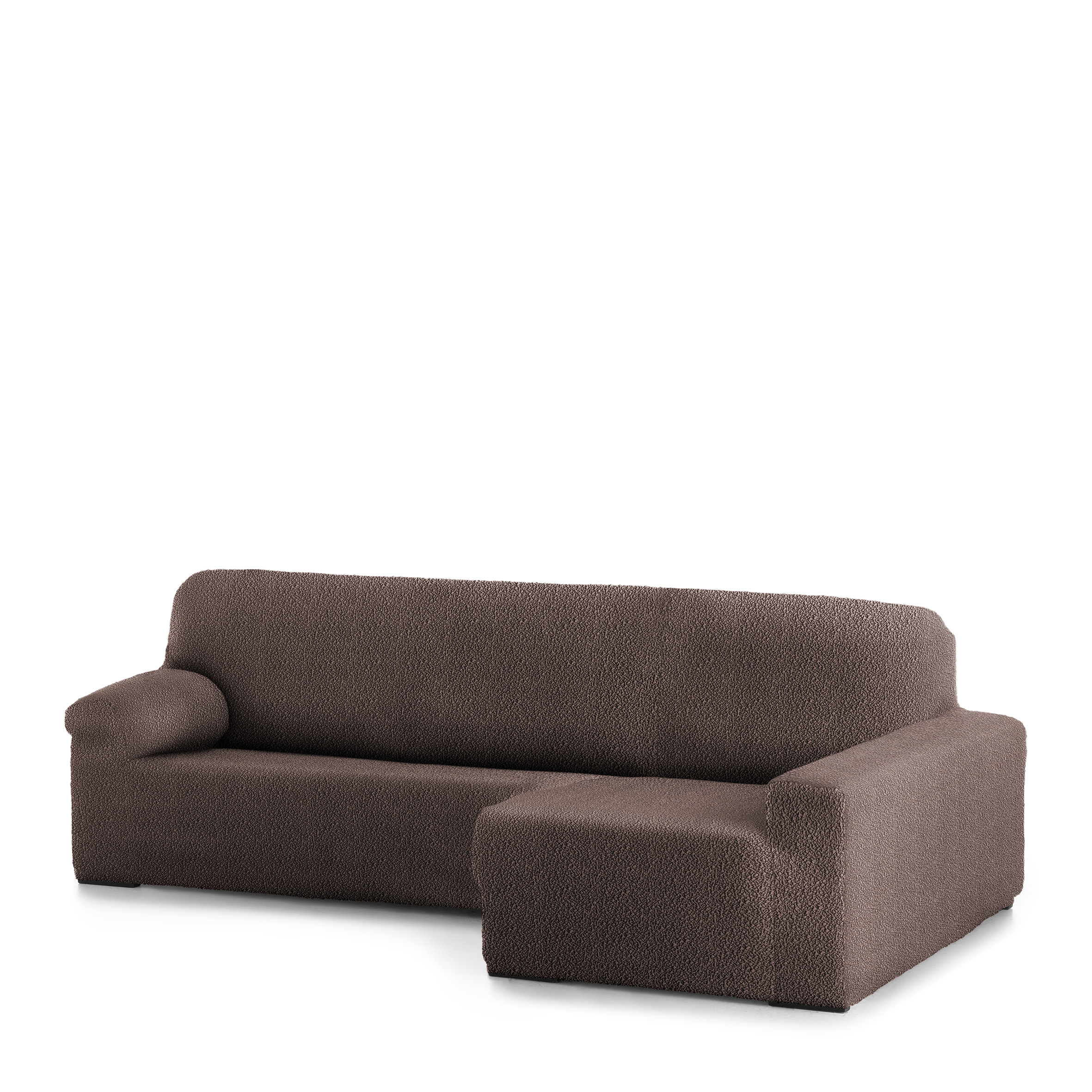 Fundas de sofa m/0 chaise longue premium roc derecho (Mirando de frente) c/7, Tamaño brazo largo derecha, 170x310x110cm, Fábricada en España