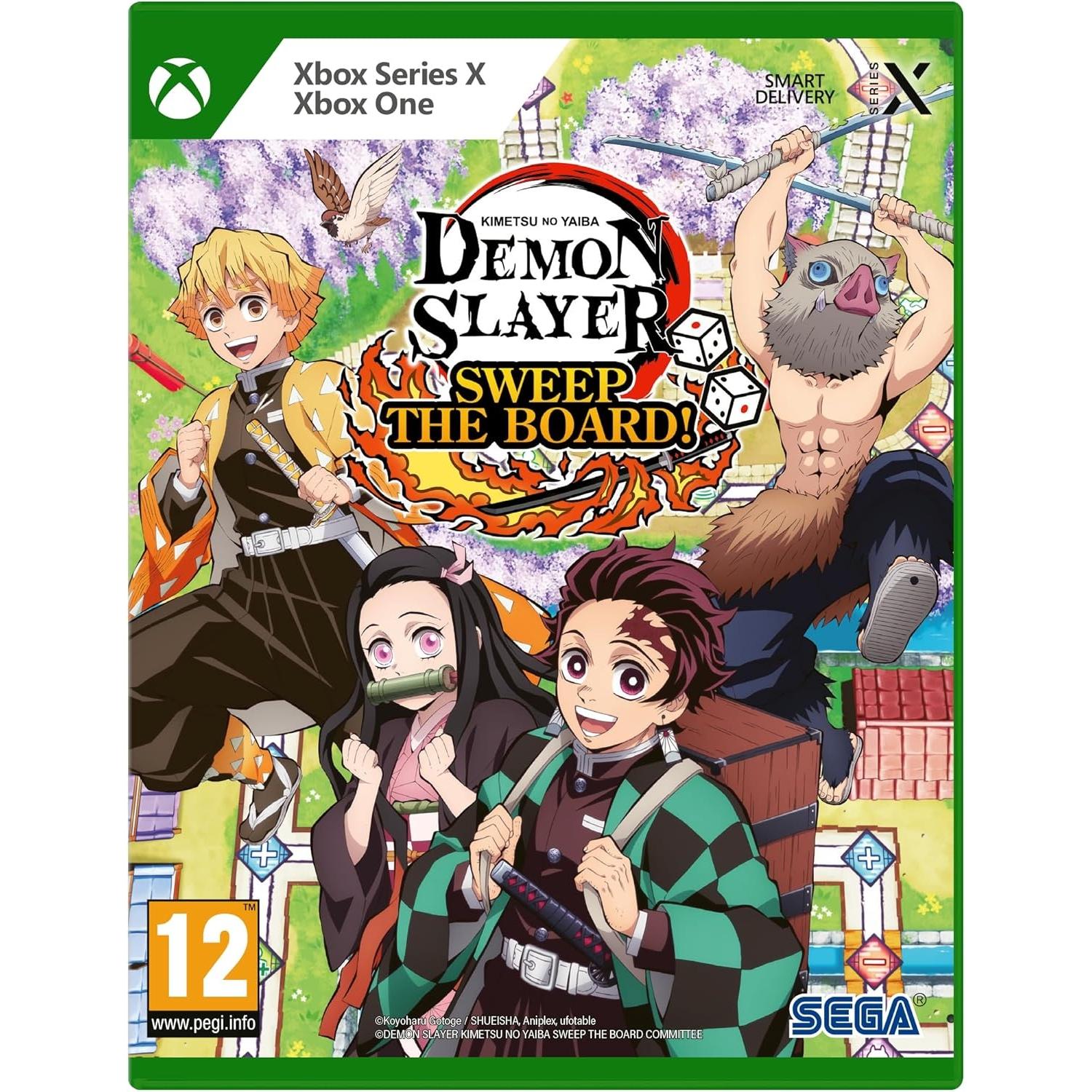Demon Slayer -Kimetsu no Yaiba- Sweep the Board! Juego Fisico para Consola Microsoft Xbox Series X