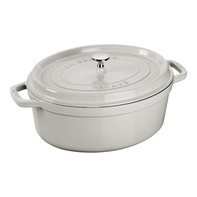 Staub La Cocotte 33 cm, ovalado, Hierro fundido