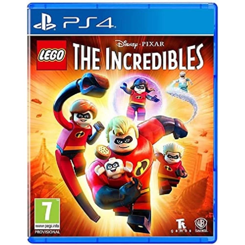 LEGO The Incredibles Juego para Consola Sony PlayStation 4, PS4