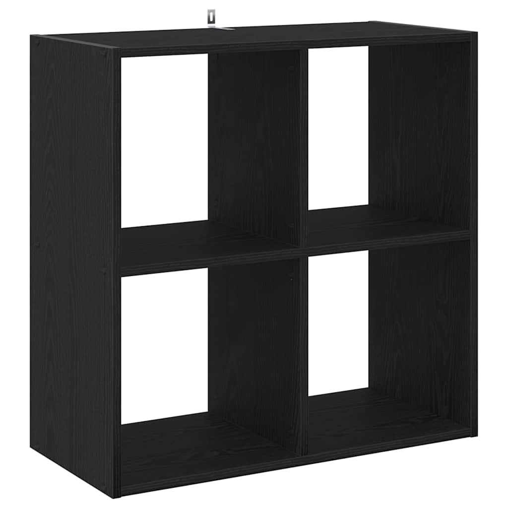 vidaXL Estantería madera de ingeniería 68,5x32x68,5 cm Multicolor