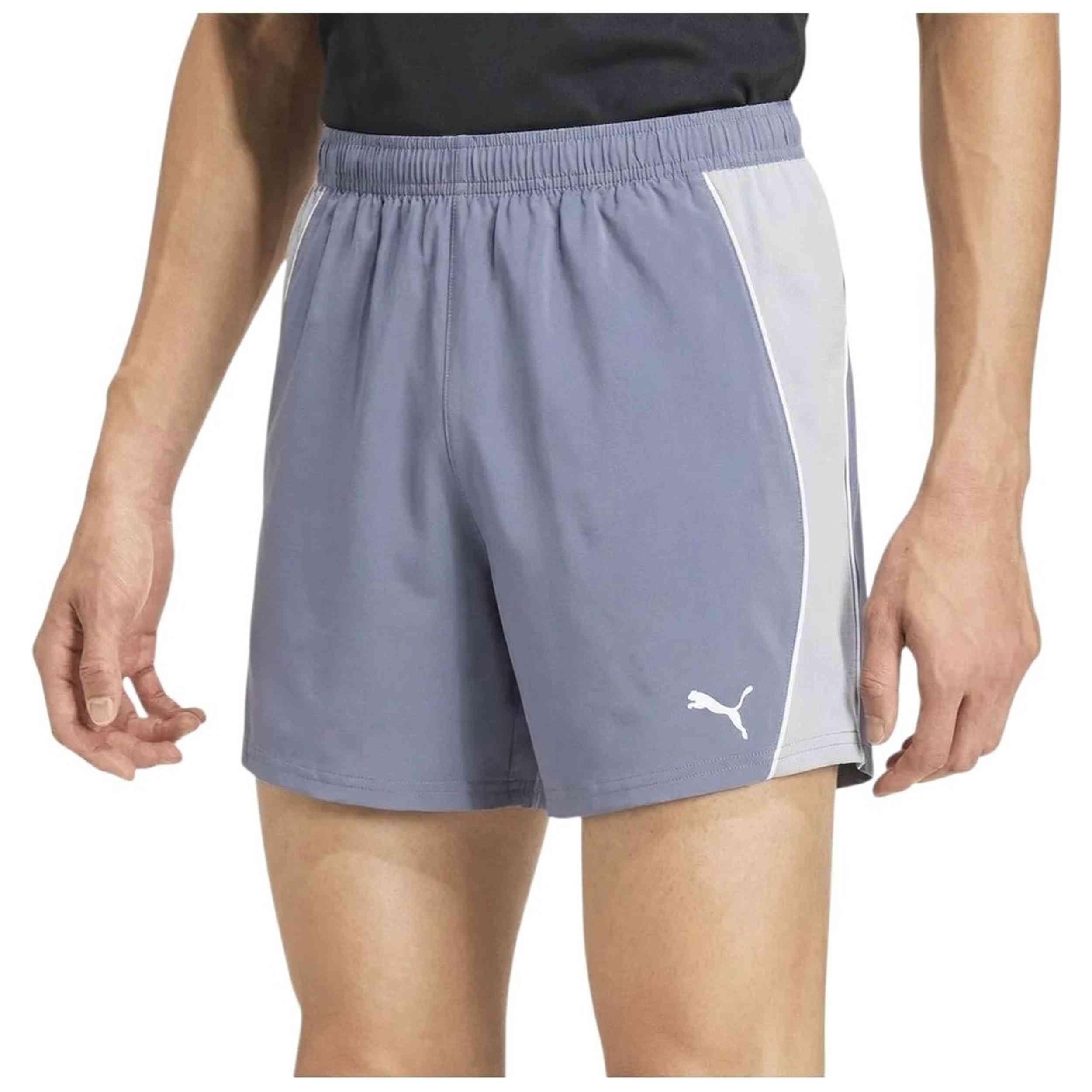 Short Puma modelo M Run Velocity 5 Sh en color Lila