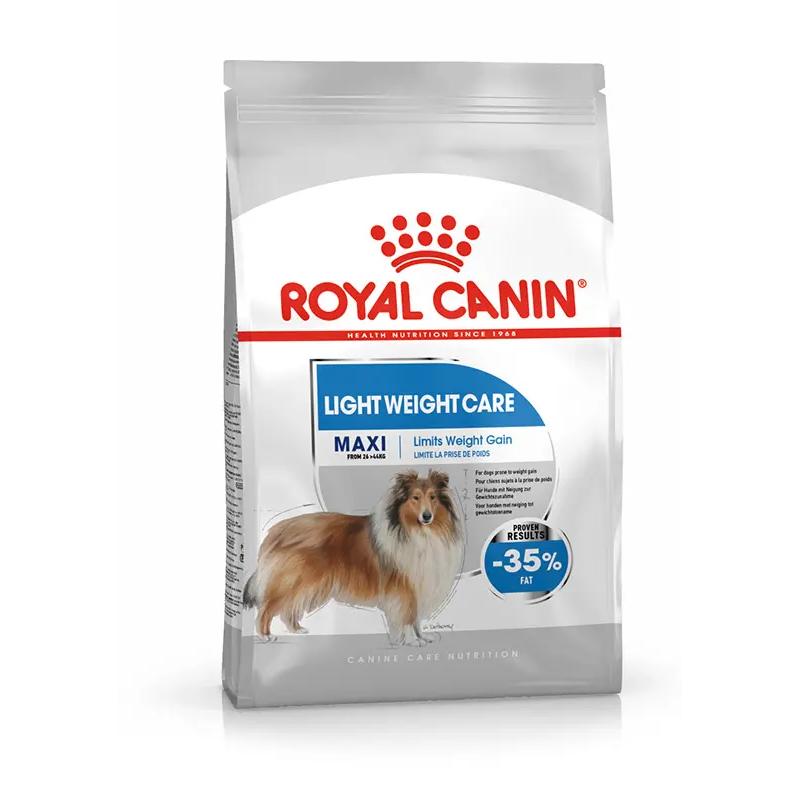 ROYAL CANIN  CANINE ADULT LIGHT WEIGHT CARE MAXI 12KG