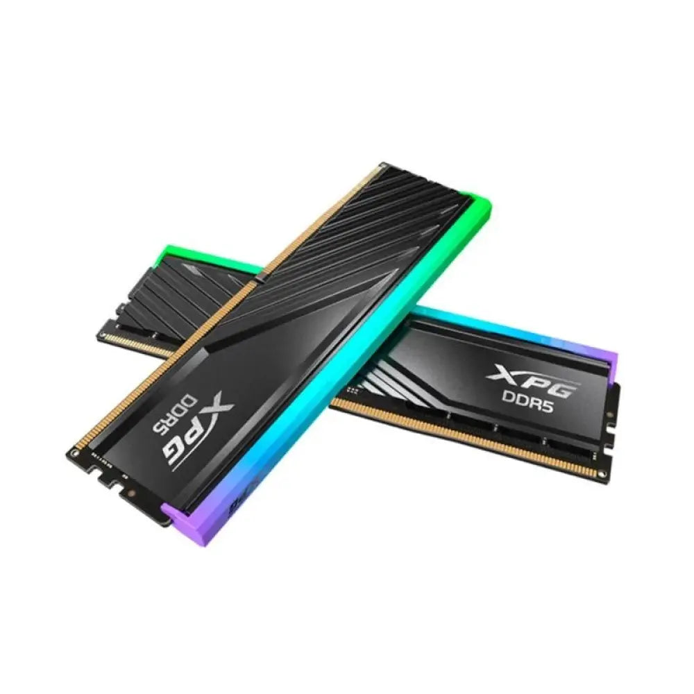 Memoria RAM Módulo RAM ADATA LANCER BLADE RGB DDR5 32GB 2x16GB 6000MHz CL36 EXPO/XMP Disipador Bajo Perfil