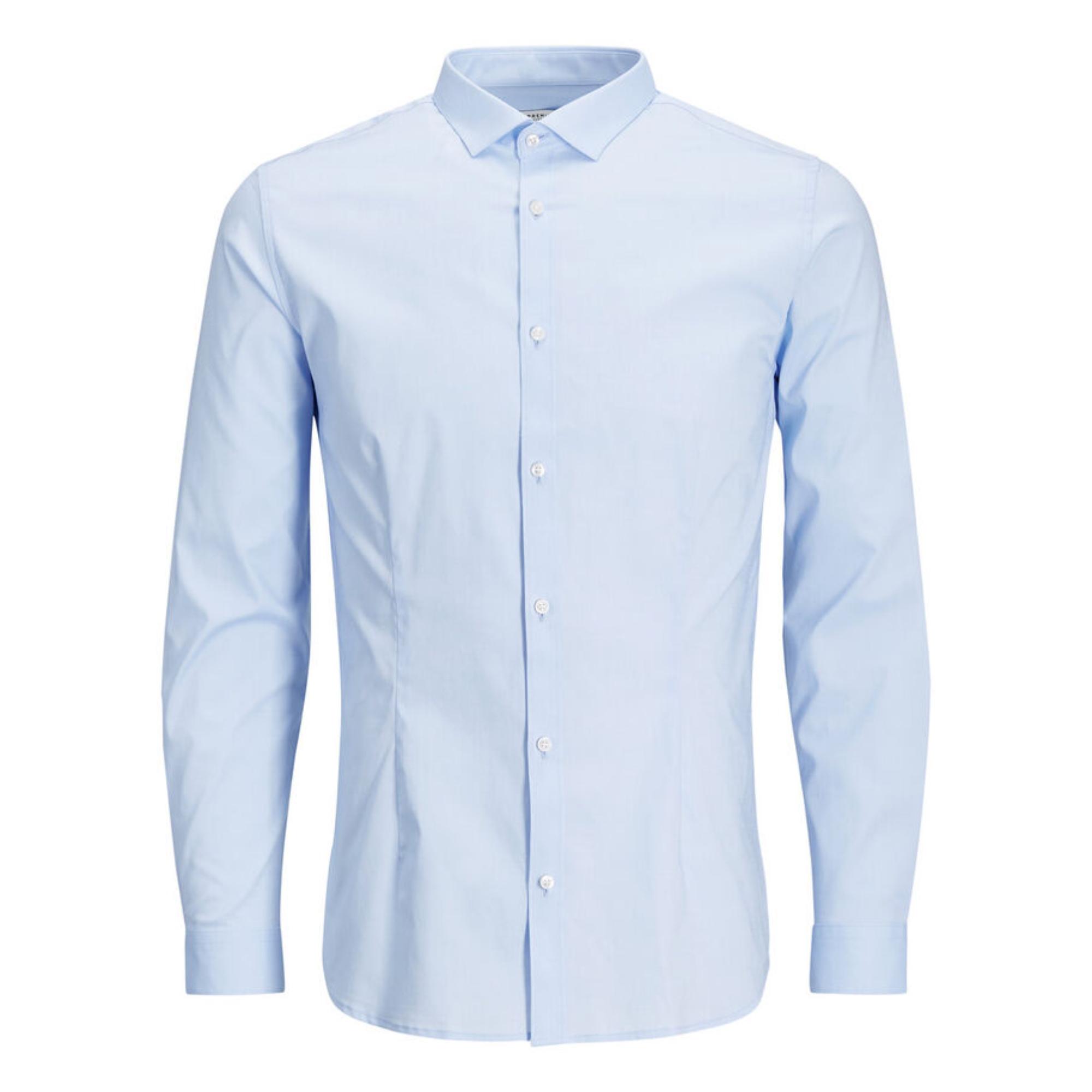 JACK & JONES Camisa Casual de Vestir Elegante Hombre 12097662