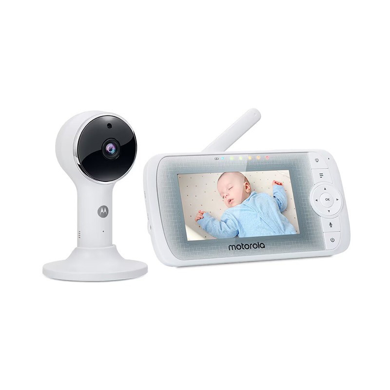 Motorola Vigilabebe Lux 64 Connected Video 4,3"