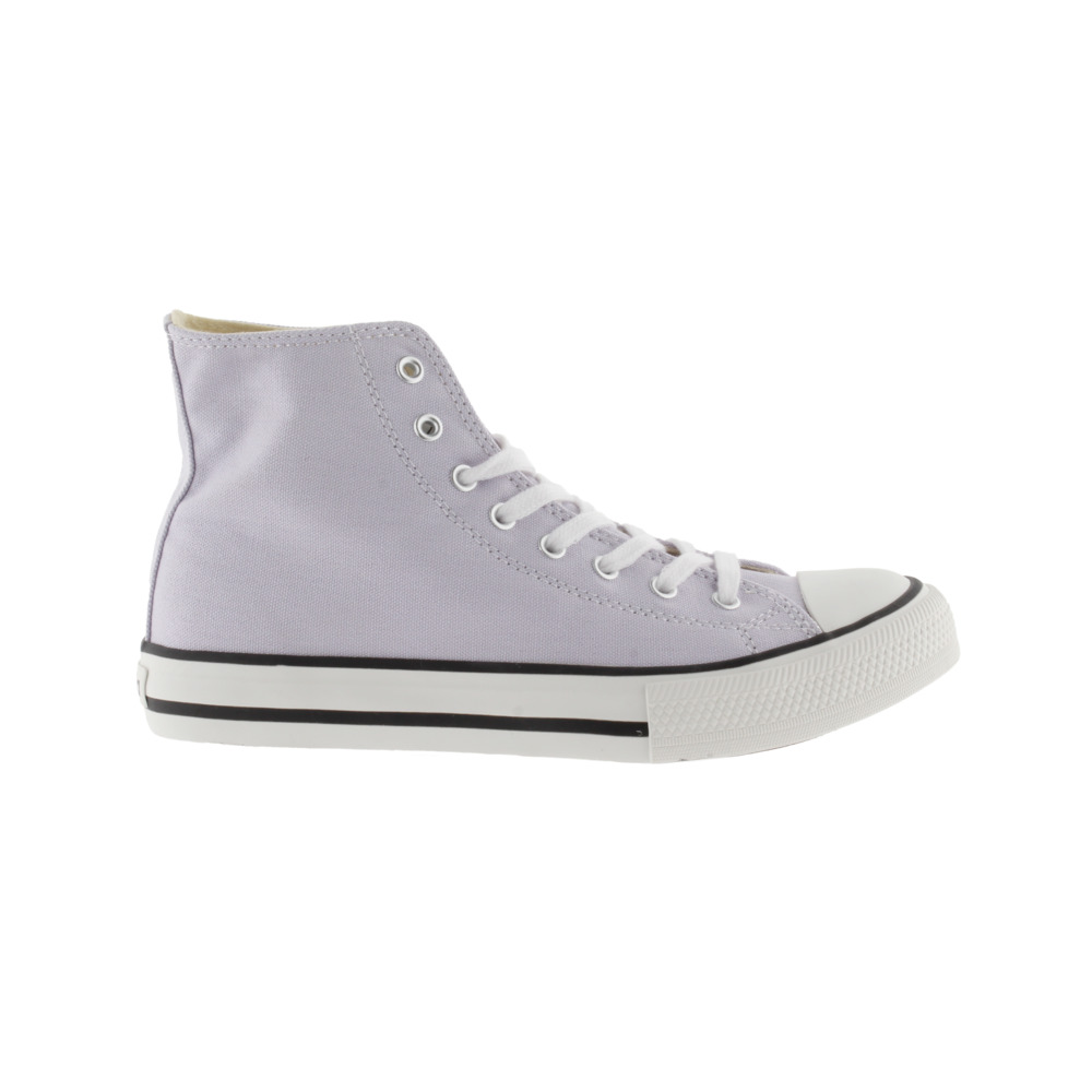 Victoria Tribu Zapatillas altas de lona con puntera de goma 106500