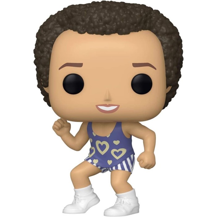 Figura Funko Pop! Iconos Richard Simmons Bailando Modelo 58 | 52615 -  Original - Figuras Miniaturas Coleccionables Para Exhibición - Idea De Regalo - Mercancía Oficial - Juguetes Para Niños - Fans