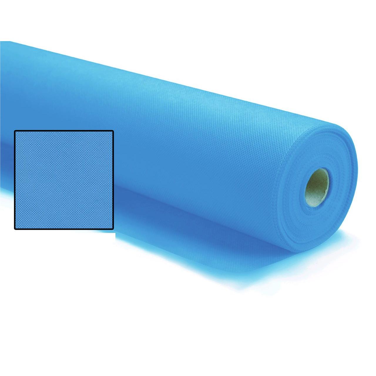 Rollo 125mt Tela sin Tejer no tejido TNT por metros - Azul Turquesa 1053014-125