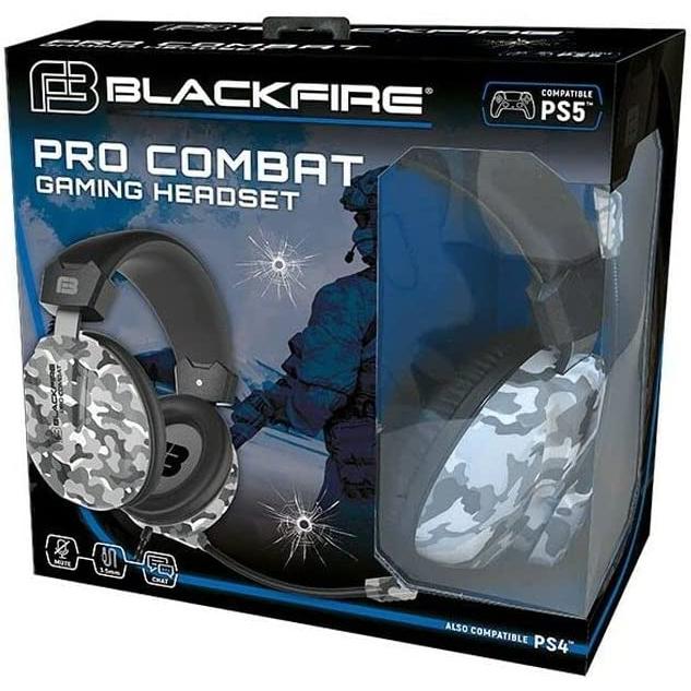 Blackfire - Cascos Blackfire Pro Combat - PS5 - Nuevo Precintado