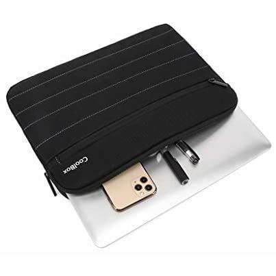 Coolbox funda portatil 11.6" negro-impermeable