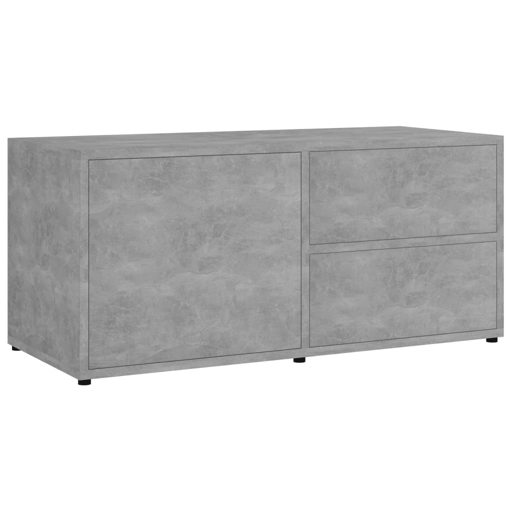 vidaXL Mueble para TV de madera contrachapada 80x34x36 cm, Mueble de Salon, Mueble TV, Mueble TV salon, Mesa de TV, Mueble tele