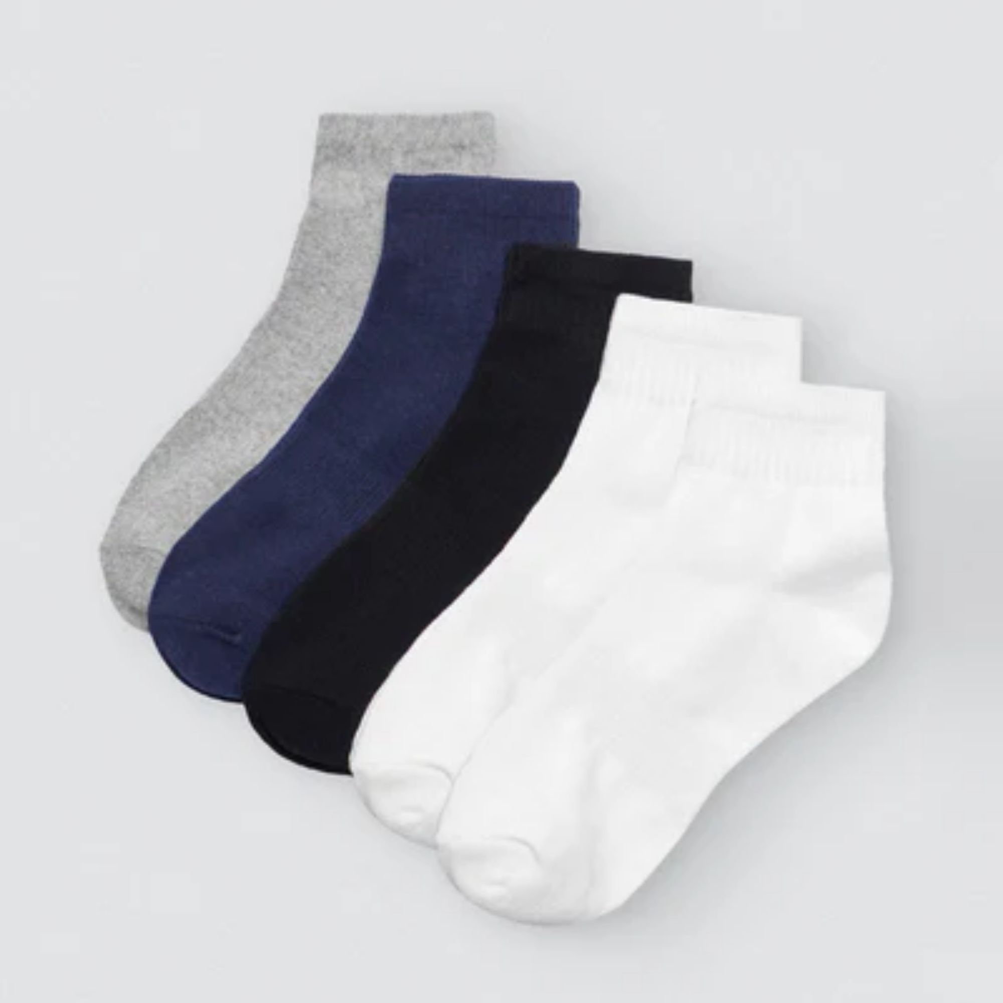 Ysabel Mora - Pack 5 calcetines básicos colores varios
