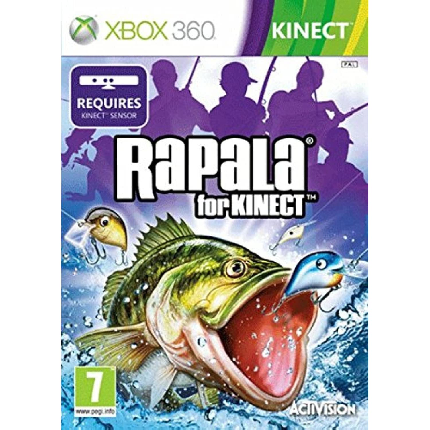 Rapala For Kinect (Kinect) Juego para Consola Microsoft XBOX 360 [PAL ESPAÑA]