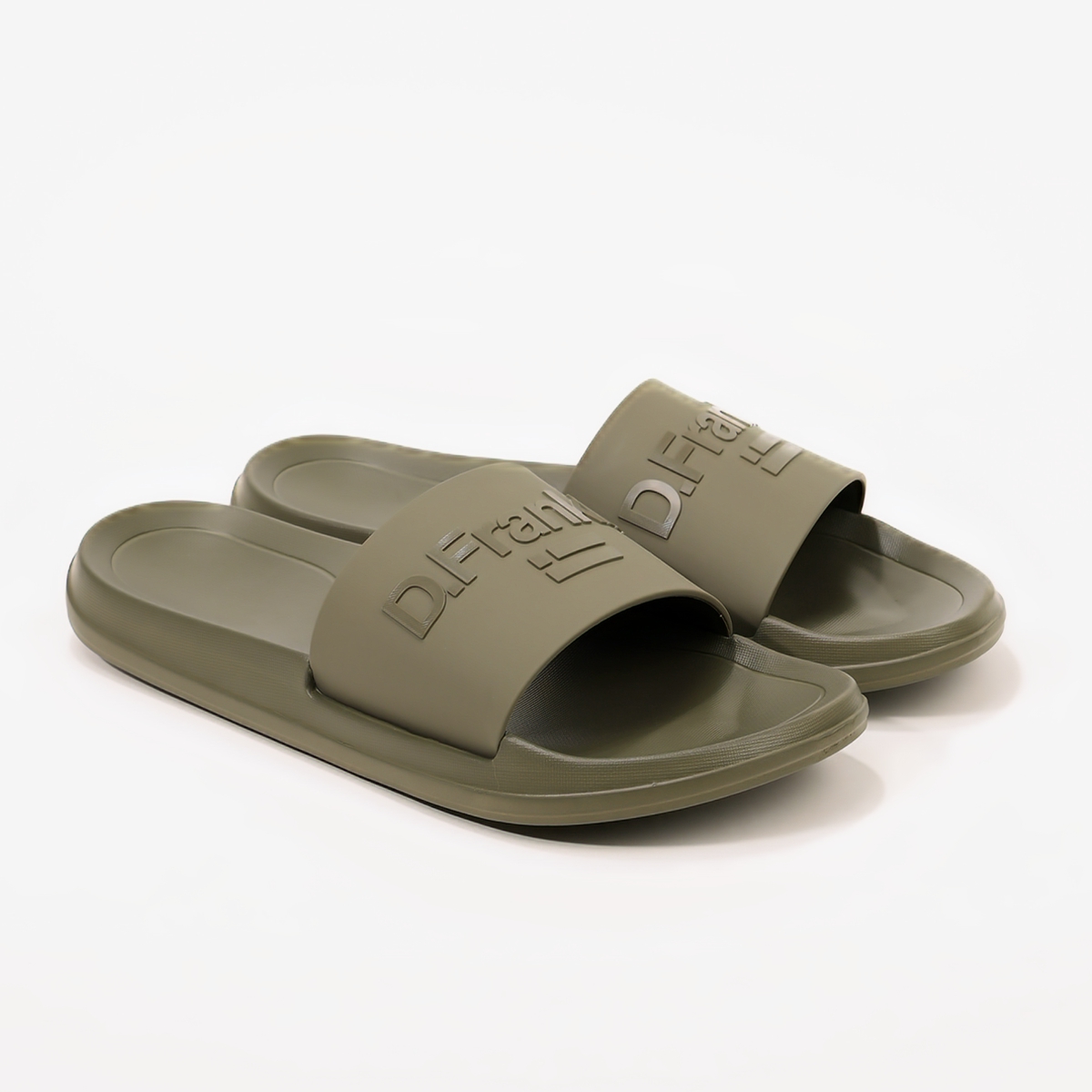 Sandalias Break & Walk modelo Dfsh417001 en color Verde