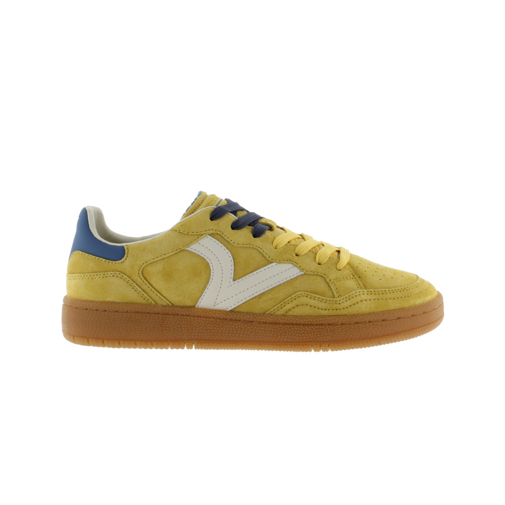Victoria 1985 SMASH Zapatillas de serraje con piezas en contraste y suela caramelo 8806116