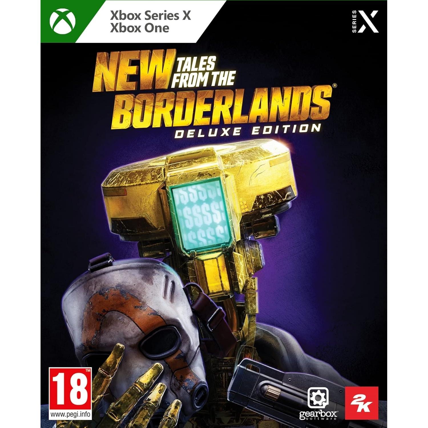 New Tales From The BORDERLANDS 2 Deluxe Edition Juego para Consola Microsoft XBOX Series X