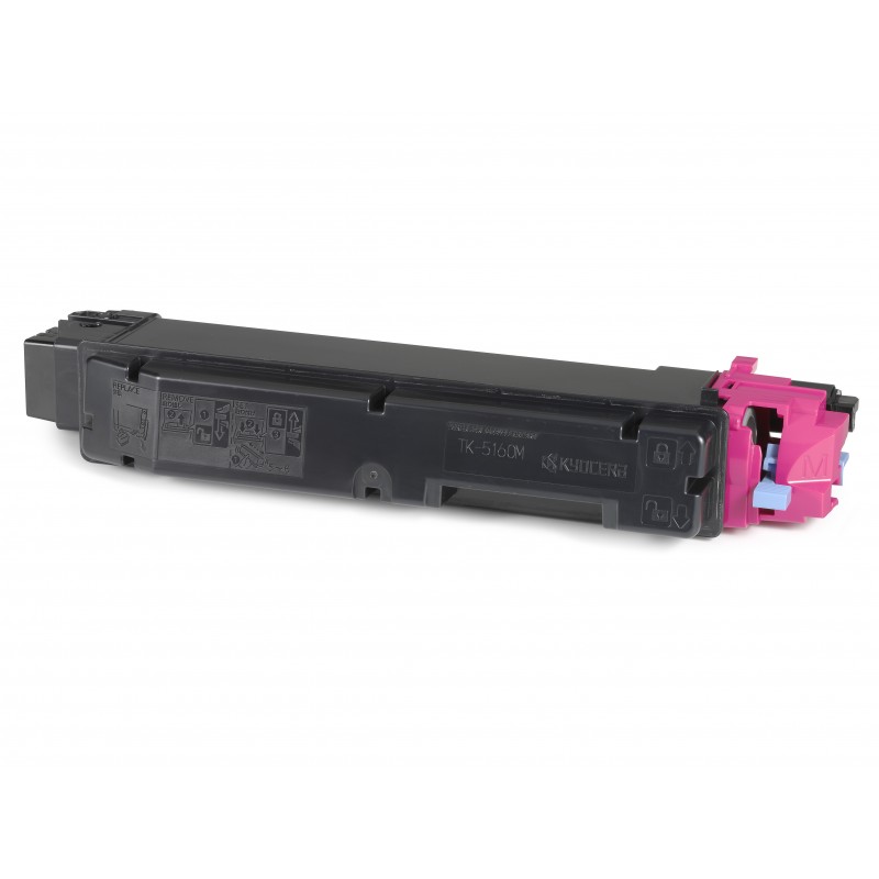 KYOCERA - TK-5160M cartucho de tóner 1 pieza(s) Original Magenta 1T02NTBNL0
