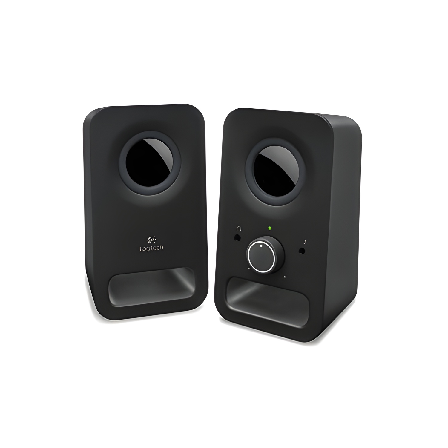 Logitech Z150 Altavoces de Escritorio Negros para PC con Sonido Claro