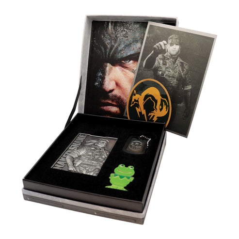 Collector's Set Metal Gear Solid Delta Edición Limitada Fanattik
