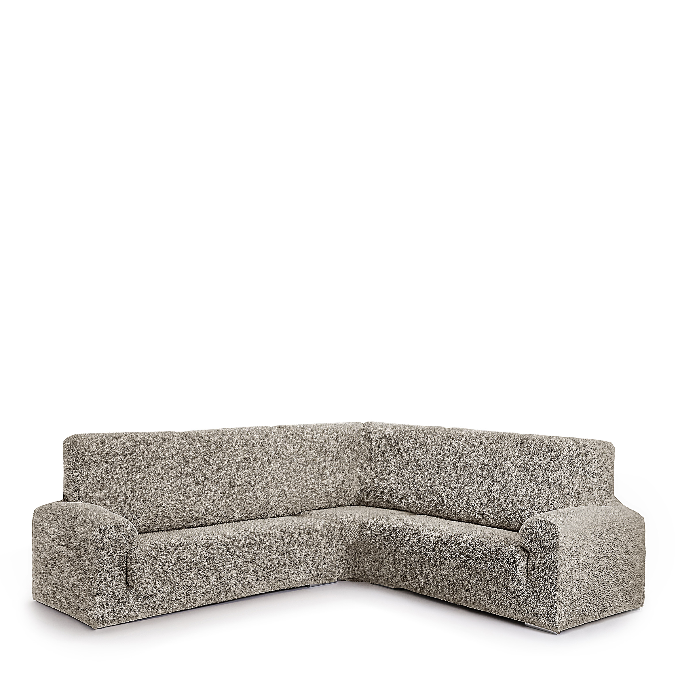 Funda de sofa premium roc rinconera 3+2 c/11, Tamaño 3+2, 170x310x110cm, Fábricada en España
