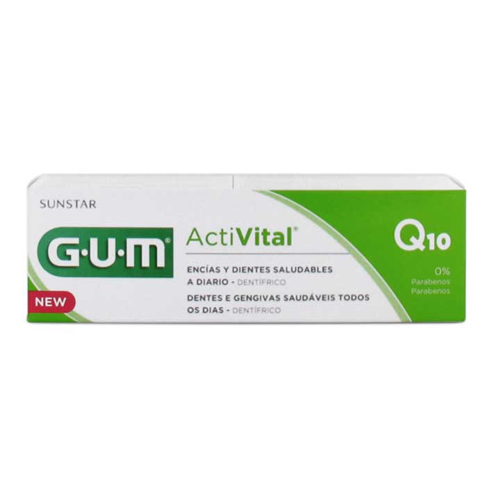 Gum Activital Pasta Dentífrica 75ml para una Limpieza Profunda